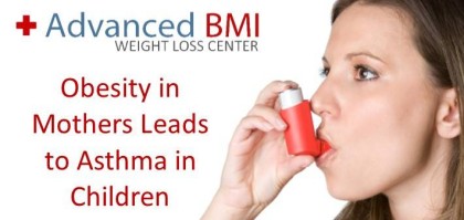 Obesity in Mothers Leads to Asthma in Children
