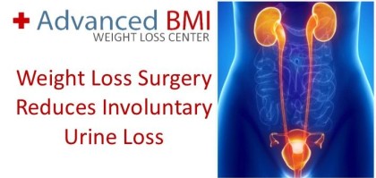 Weight Loss Surgery Reduces Involuntary Urine Loss