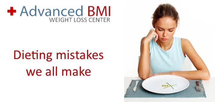 Dieting mistakes we all make