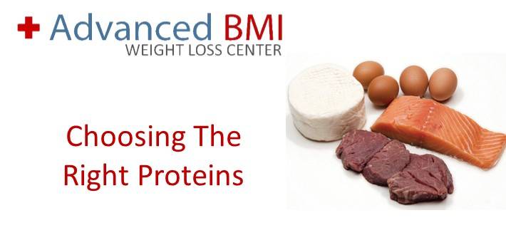 Choosing The Right Proteins