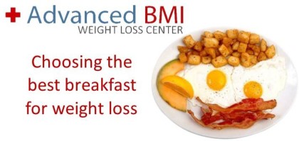 Choosing the best breakfast for weight loss