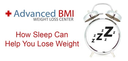 How sleep can help you lose weight