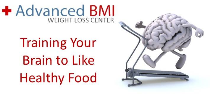 Training Your Brain to Like Healthy Food