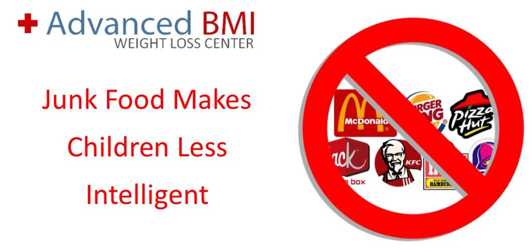 Junk Food Makes Children Less Intelligent - Advanced BMI Lebanon