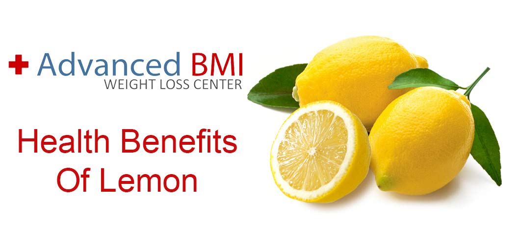 Health Benefits of Lemon Advanced BMI Lebanon