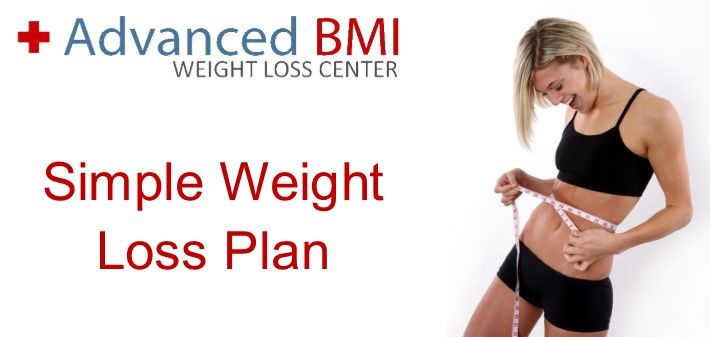 Simple Weight Loss Plan