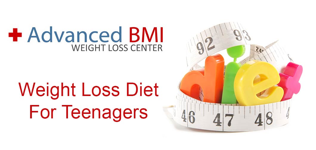 Weight Loss Diet for Teenagers