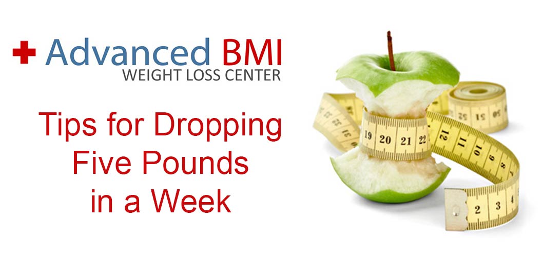Dropping 5 Pounds in a Week