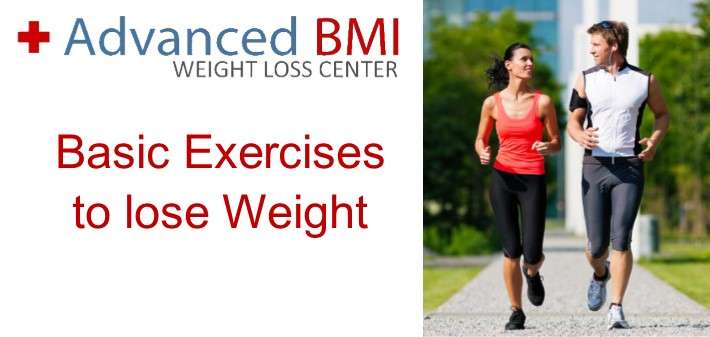 Basic Exercises to lose Weight