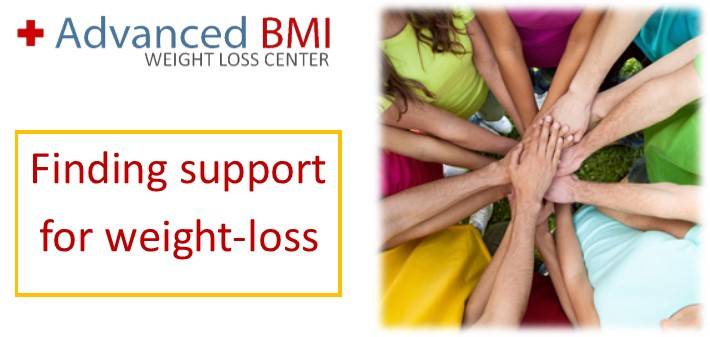 Finding support for weight loss