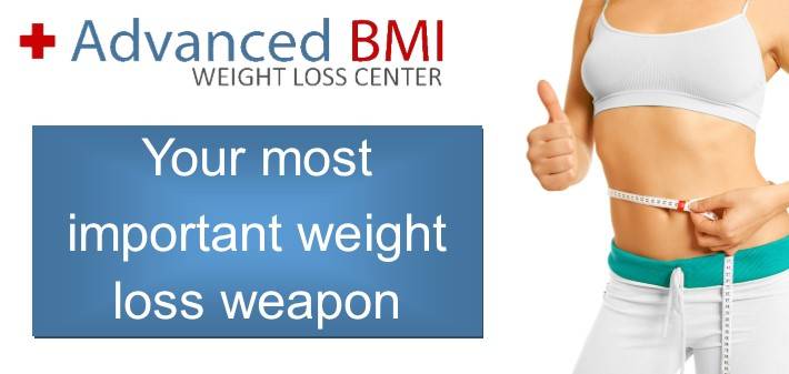 most important weight loss weapon