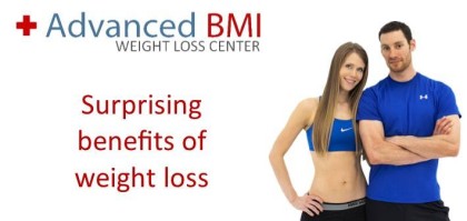 Surprising benefits of weight loss