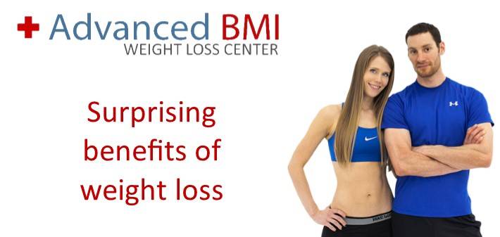 Surprising benefits of weight loss
