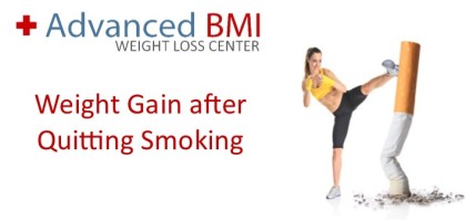 Weight Gain after Quitting Smoking