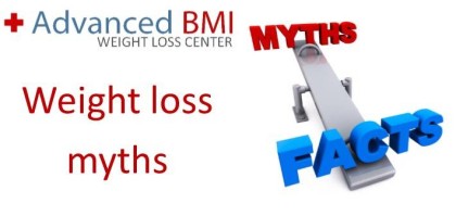 Weight loss myths