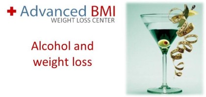 Alcohol and weight loss