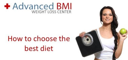 How to choose the best diet