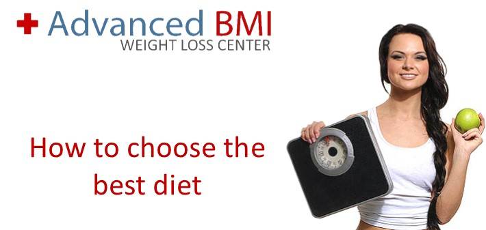 How to choose the best diet