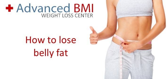 How to lose belly fat