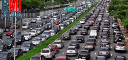 traffic jams in Beirut Lebanon