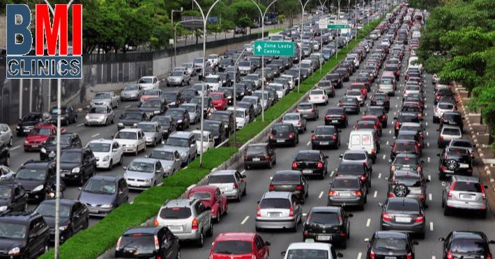 traffic jams in Beirut Lebanon