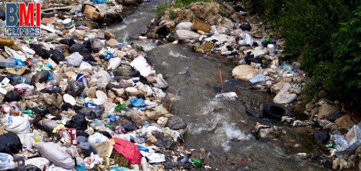 تلوث المياه في لبنان