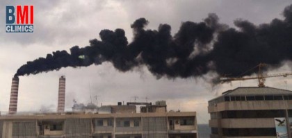 تلوث الهواء في لبنان