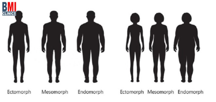 أنواع الجسم و تقليل الوزن تبعاً لها - ما هي أنواع الجسم؟