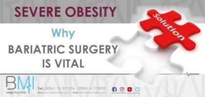 Severe Obesity Why Bariatric Surgery is Vital