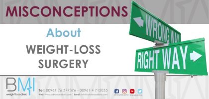 Weight-loss Surgery Misconceptions