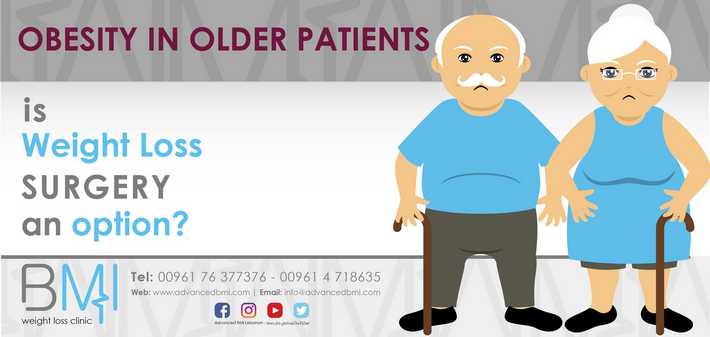 Obesity in Older Patients