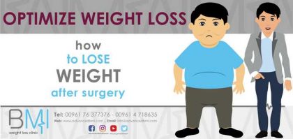 Optimize Weight Loss after Bariatric Surgery