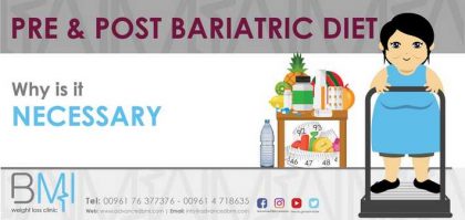 Pre and Post Bariatric Diet