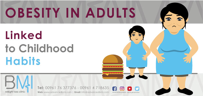 Obesity in Adults Linked to Childhood Habits