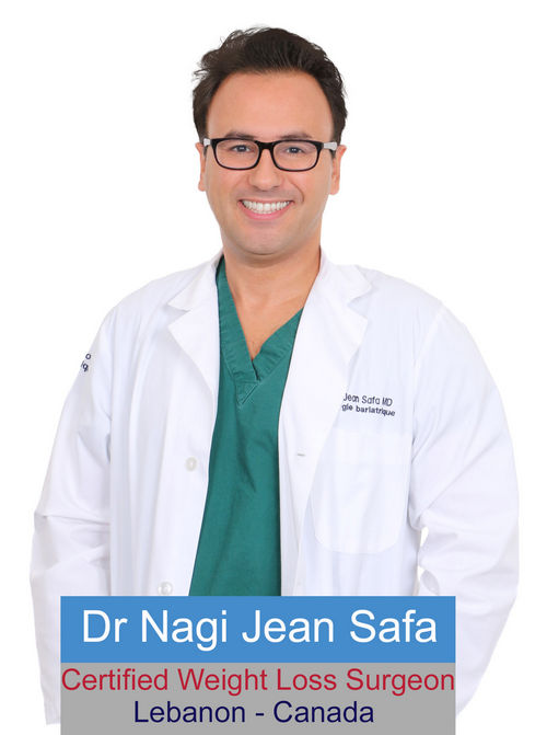 Dr Nagi Safa Certified Weight-Loss Surgeon Lebanon