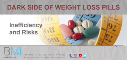 The Dark Side of Weight Loss Pills Inefficiency and Risks
