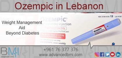 Ozempic in Lebanon: Weight Management Aid Beyond Diabetes