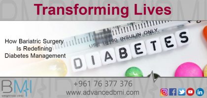 Transforming Lives How Bariatric Surgery Is Redefining Diabetes Management