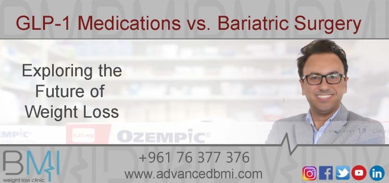 GLP-1 Medications vs. Bariatric Surgery Dr. Nagi Jean Safa
